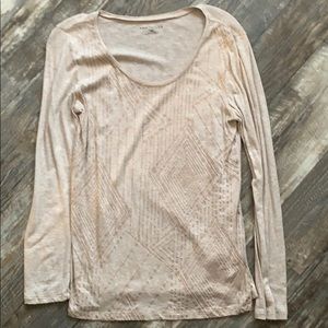 Ann Taylor Basic Long Sleeve top